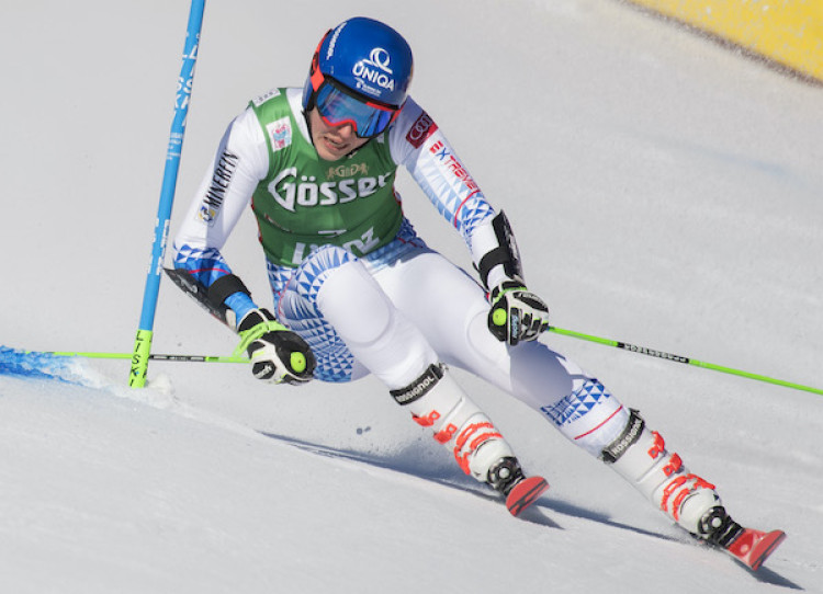 Petra Vlhová obrovský slalom dnes Sölden 2. kolo ONLINE ženy lyžovanie