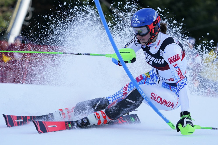 Petra Vlhová slalom dnes Levi 2. kolo ONLINE ženy lyžovanie