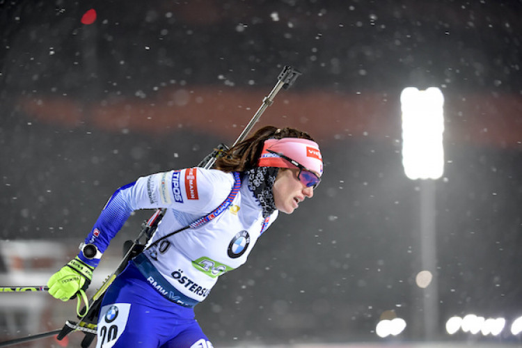 Biatlon: Paulína Fialková skončila v hromadných pretekoch na 13. mieste
