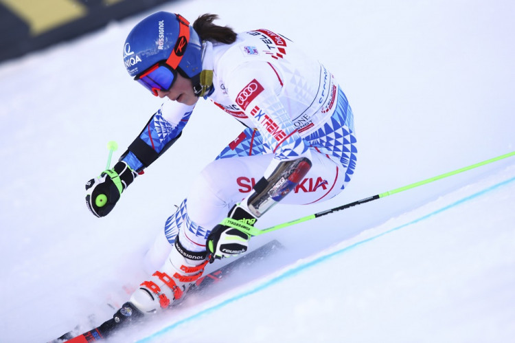 Petra Vlhová vyhrala obrovský slalom v Sestriere