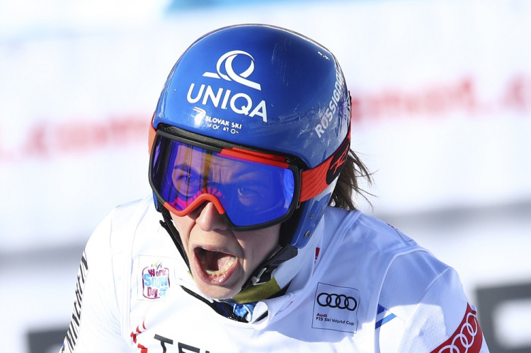 Petra Vlhová skončila v SuperG šiesta