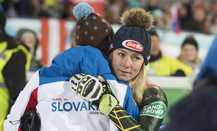 Mikaele Shiffrinovej zomrel otec po nehode v dome