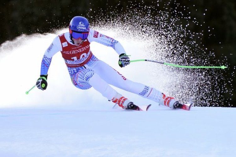 Petra Vlhová dosiahla solídny čas v prvom tréningu pred zjazdom v Crans Montana