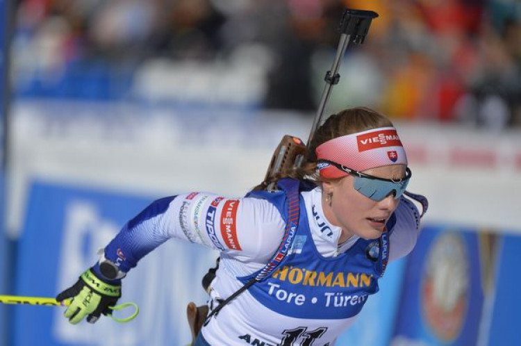 Biatlon šprint žien v Novom Meste na Morave vyhrala Herrmannová, najlepšia z našich bola P. Fialková