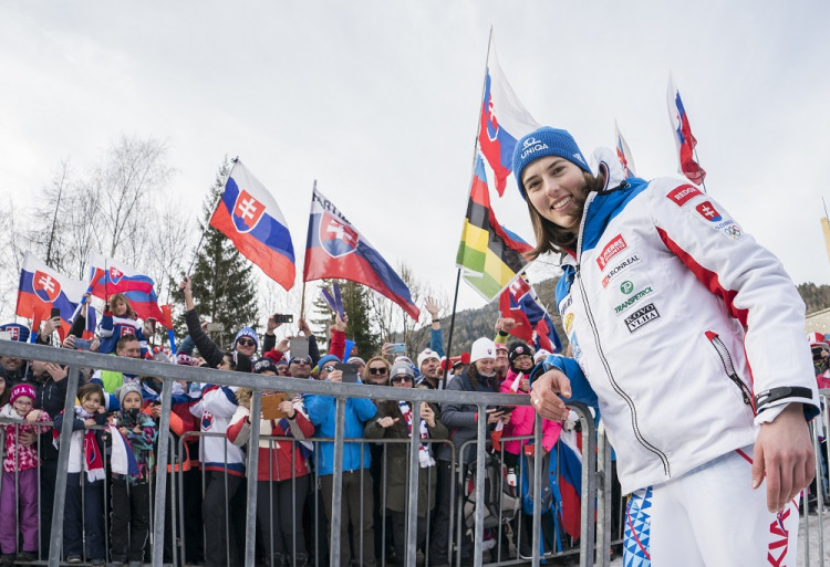 Vlhová získala dva malé glóbusy