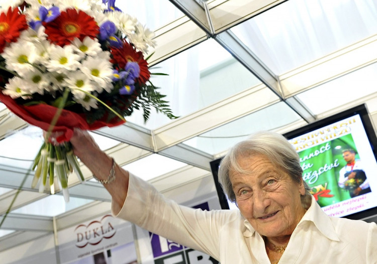 Zomrela olympijská víťazka Dana Zátopková. Mala 97 rokov
