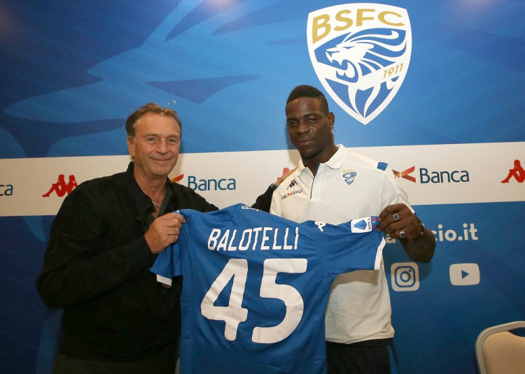 Balotelli zase neprišiel na tréning, Brescia má dosť jeho excesov