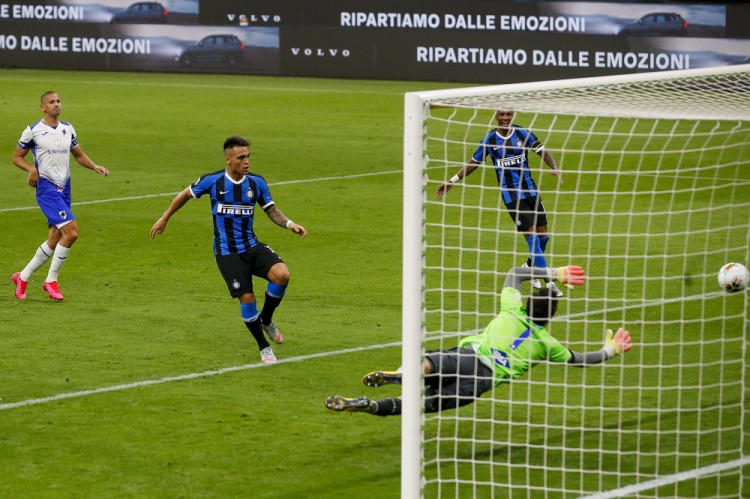Inter Miláno zdolal Sampdoriu Janov, Škriniar hral celý duel