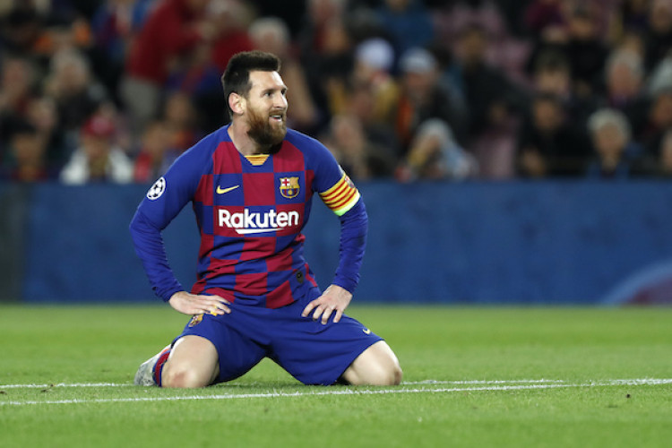Lionel Messi? Nemám s ním problém, tvrdí tréner FC Barcelona Ronald Koeman