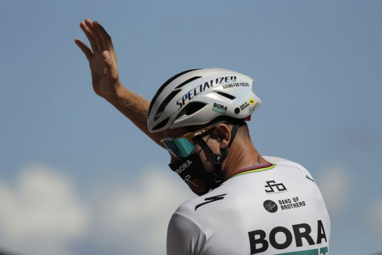 Peter Sagan Giro d’Italia 2. etapa ONLINE dnes Alcamo - Agrigento cyklistika