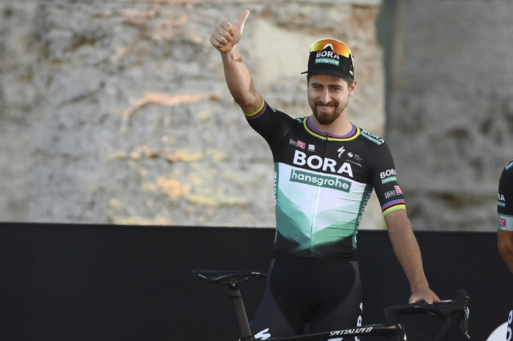 Giro d'Italia: Saganovi ušiel modrý dres pre najlepšieho vrchára o jedinú sekundu