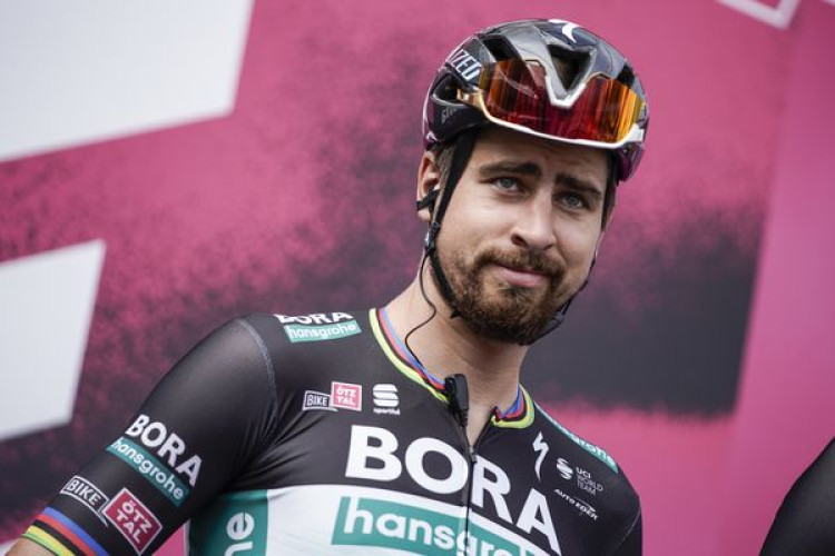 Giro d'Italia: Sagan opäť druhý, lepší bol iba Demare