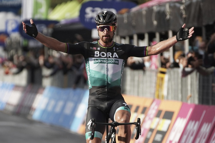 Paráda! Peter Sagan dnes vyhral 10. etapu Giro d'Italia VIDEO