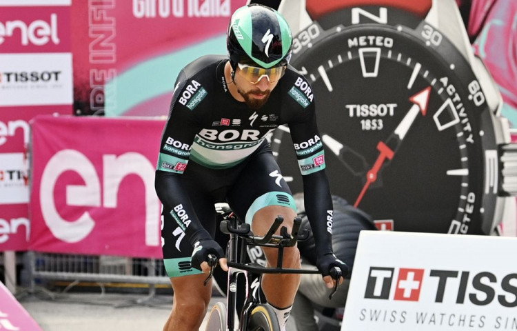 Giro d’Italia 2020 Peter Sagan 19. etapa Morbegno Asti