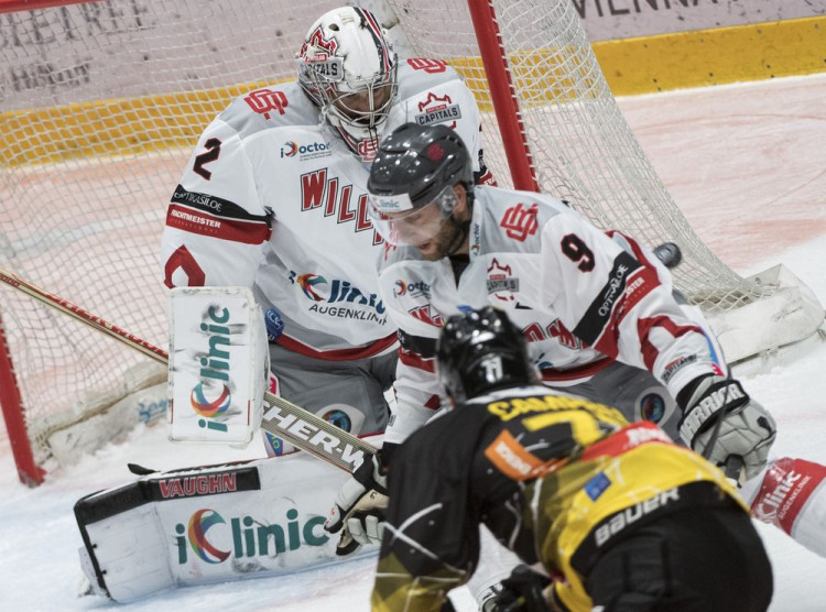 Bratislava Capitals Linz ICE Hockey League 2020