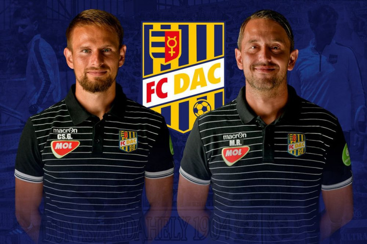 FC DAC 1904 Dunajská Streda opúšťajú dvaja tréneri, miera do Indie za Jakubom Sylvestrom