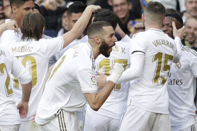 Real Madrid Getafe ONLINE La Liga dnes