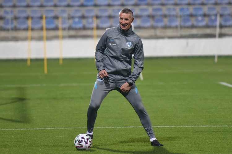 EURO 2020: Mintál si reprezentáciu užíva aj ako asistent