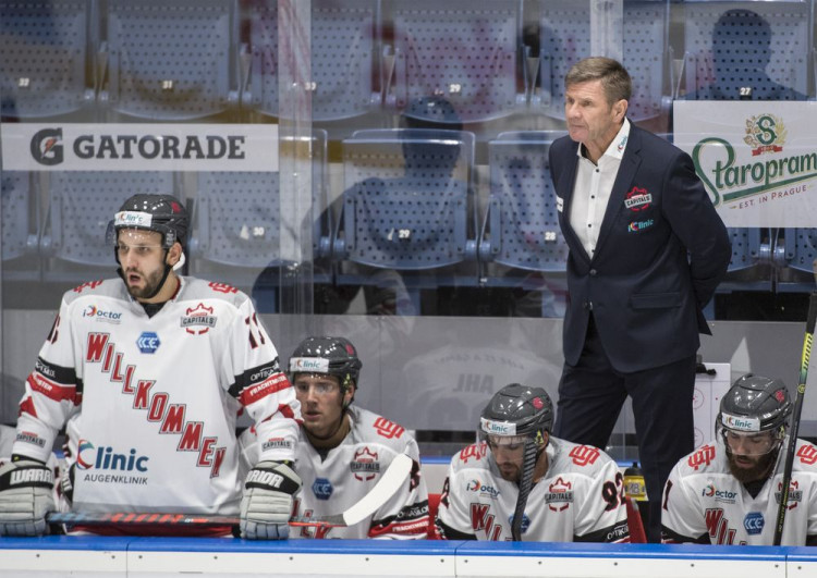 Bratislava Capitals Villach ONLINE dnes ICE Hockey League live