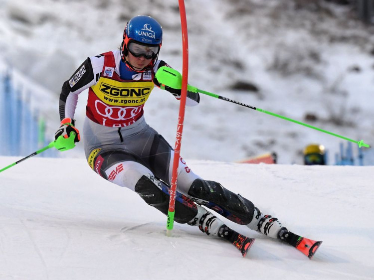 Petra Vlhová nedeľa Slalom Levi 1. kolo online dnes LIVE ženy lyžovanie