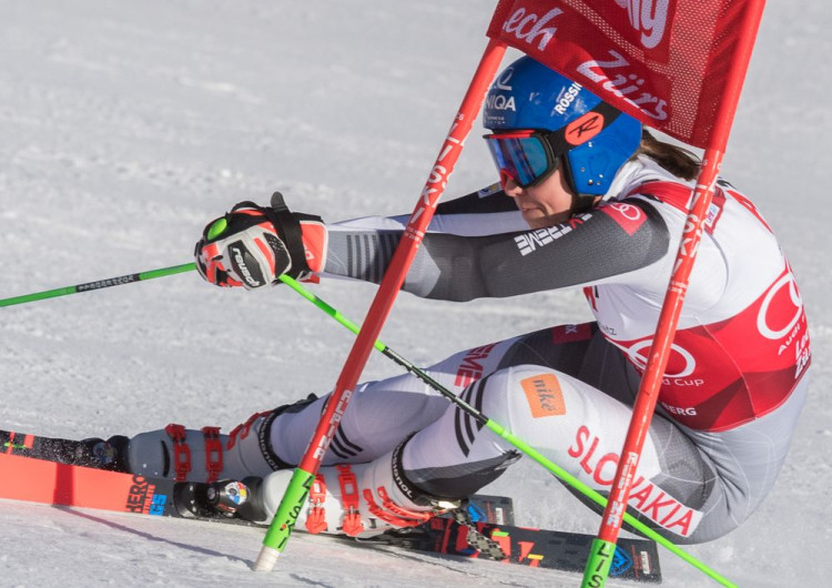 Petra Vlhová sa v Lech-Zürs kvalifikovala do hlavnej súťaže paralelného obrovského slalomu