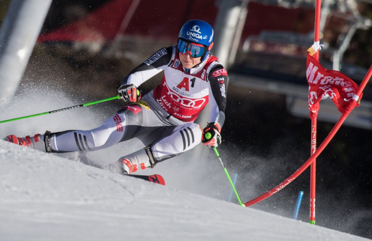 Petra Vlhová paralelný obrovský slalom ženy ONLINE dnes Lech-Zürs LIVE