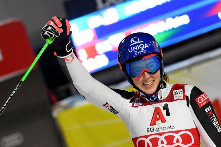 Petra Vlhová obrovský slalom ženy dnes  Semmering 1. kolo ONLINE lyžovanie LIVE