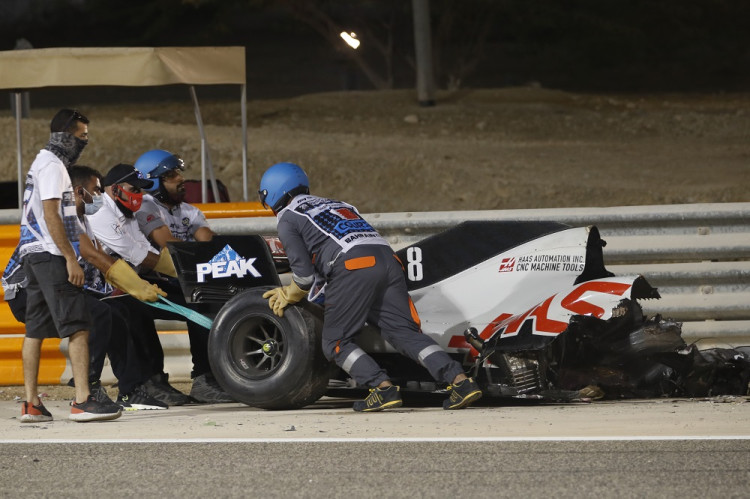 Grosjean ďakoval za bezpečnostný rám halo, zachránil ho