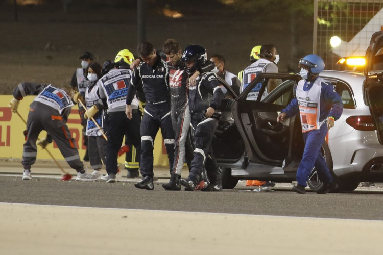 Čo je systém Halo a prečo Romain Grosjean nemal po nehode na VC Bahrajnu vážne zranenia?