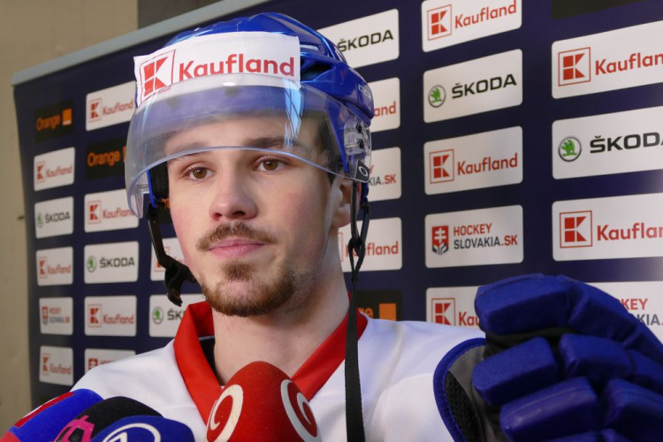Maxim Čajkovič skončil v príprave na MS do 20 rokov, tréneri ho vylúčili z tímu pre nešportové správanie