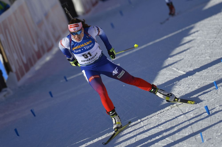 Biatlon Paulína Fialková stíhacie preteky dnes ONLINE prenos Hochfilzen