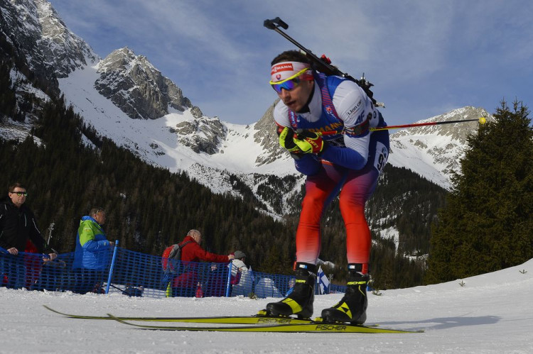 Biatlon muži SP Oberhof ONLINE dnes šprint na 10 km Tomáš Hasilla