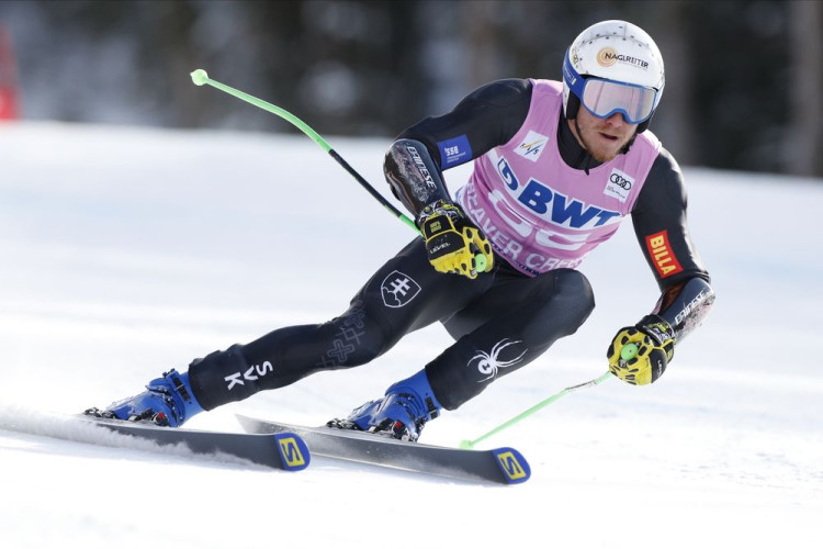 Adam Žampa obrovský slalom muži 1. kolo ONLINE finále SP Lenzerheide