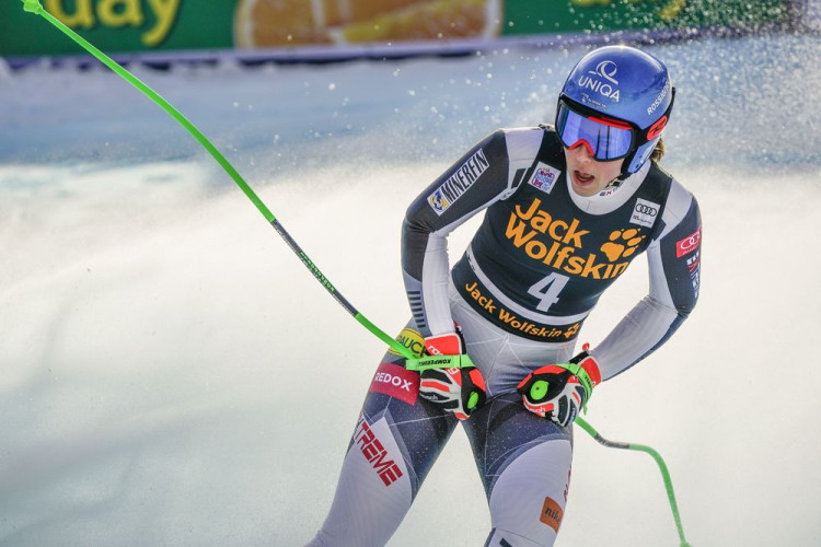 Petra Vlhová v druhom zjazde vo Val d'Isere nebodovala, v celkovom poradí má však stále komfortný náskok (VIDEO)