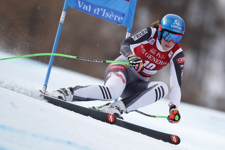 Petra Vlhová slalom Flachau 1. kolo ženy ONLINE lyžovanie dnes live