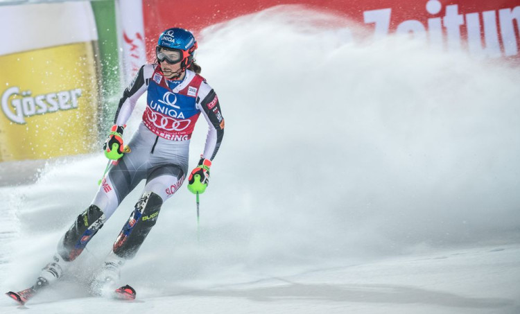 Petra Vlhová skončila v slalome v Semmeringu štvrtá, z pódia ju odsunula Mikaela Shiffrinová (VIDEO)