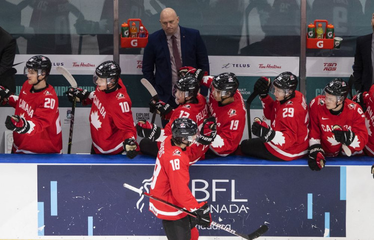 Kanada USA finále MS U20 ONLINE dnes MS v hokeji do 20 rokov 2021
