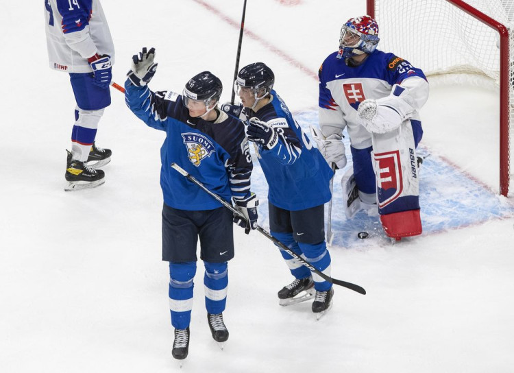 Slovensko sa nezmohlo na nič, Fínsko nám uštedrilo na MS U20 poriadny debakel (VIDEO)