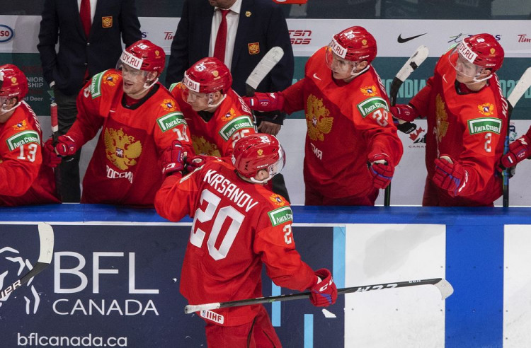 Fínsko Rusko zápas o bronz MS U20 ONLINE dnes MS v hokeji do 20 rokov 2021