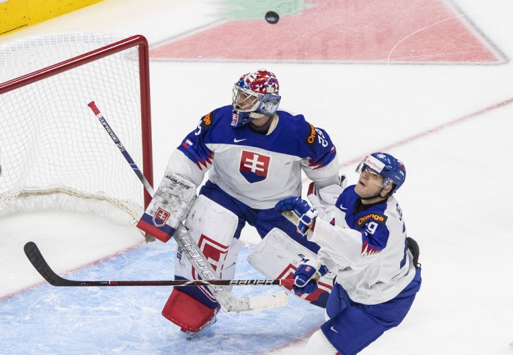 Slovensko USA štvrťfinále MS U20 ONLINE MS v hokeji do 20 rokov 2021 dnes