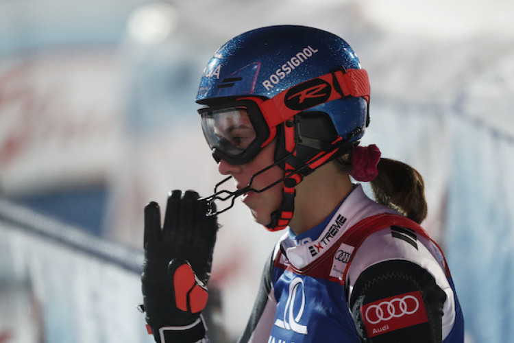 Obrovský slalom Petra Vlhová dnes streda ONLINE 1. kolo LIVE
