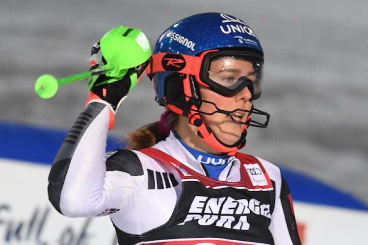 Petra Vlhová slalom dnes zimná olympiáda Peking 1. kolo ONLINE