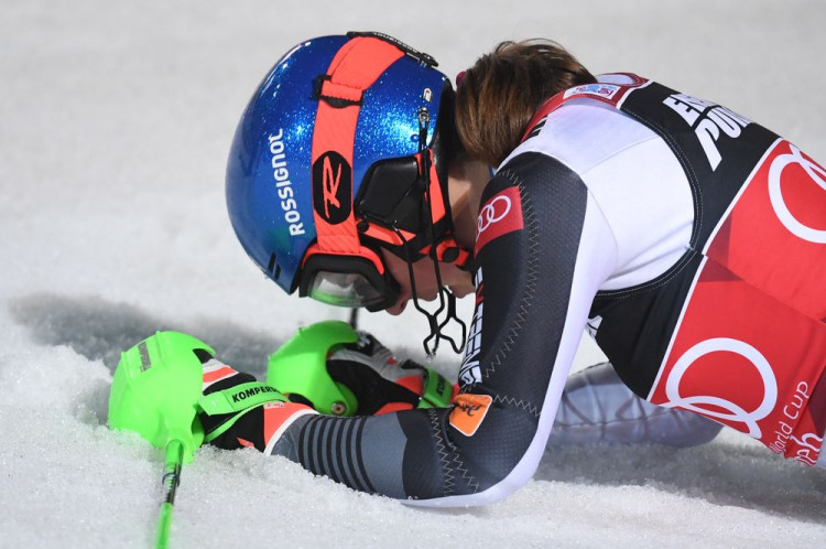 Petra Vlhová nedokončila kvalifikáciu, paralelný obrovský slalom dnes bude bez nej