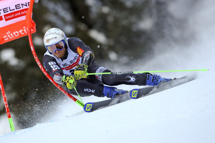 Adam Žampa obrovský slalom 1. kolo ONLINE MS v zjazdovom lyžovaní 2021