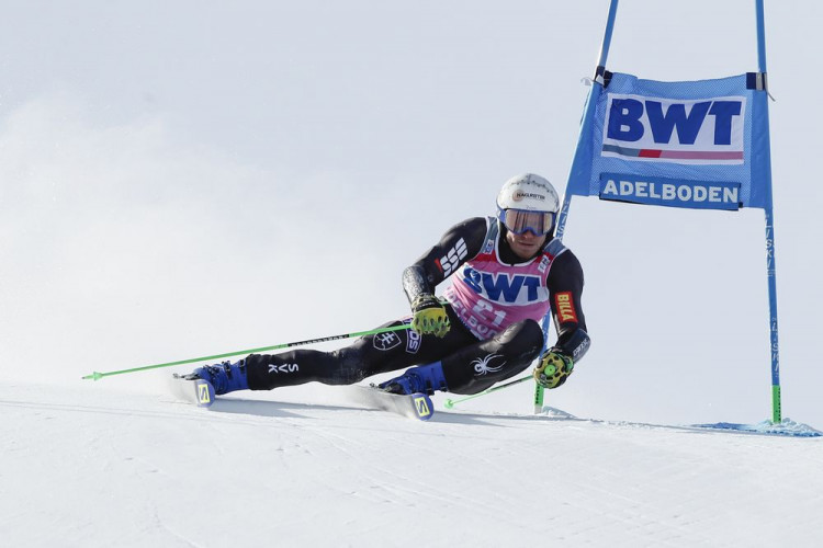 Adam Žampa obrovský slalom 2. kolo muži ONLINE Adelboden lyžovanie dnes sobota LIVE
