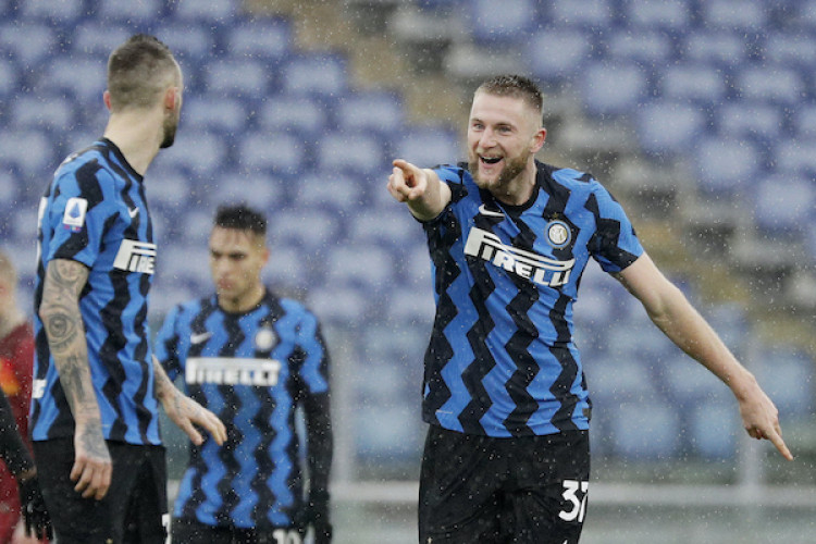 Antonio Conte si myslí, že Milan Škriniar mohol rozhodnúť o titule pre Inter Miláno VIDEO