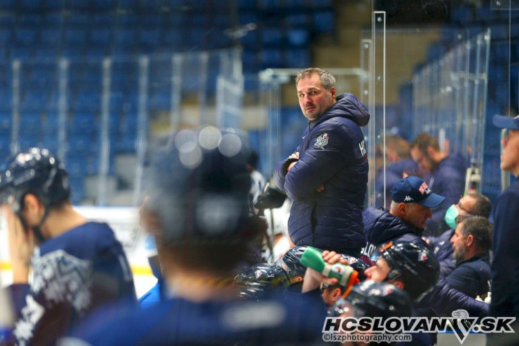 Rudolf Jendek tušil, že v HC Slovan Bratislava so Stantienom skončia: Nebola to pre nás žiadna senzácia