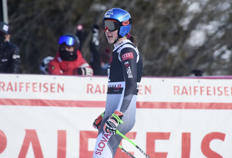 Petra Vlhová skončila na 4. mieste, vyrovnala svoj najlepší výsledok v zjazde: Dnes sa mi išlo super (VIDEO)