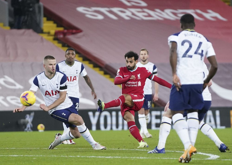 Tottenham Liverpool FC ONLINE Premier Legaue 2021 dnes