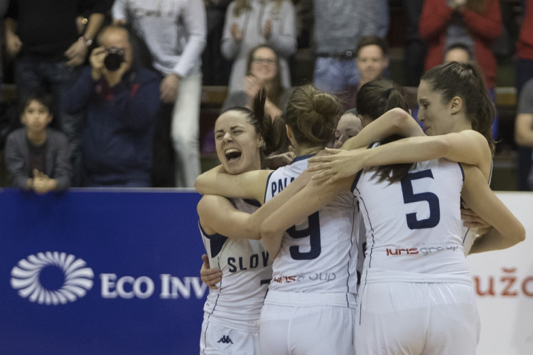 Basketbal ME: Slovensko Maďarsko kvalifikácia dnes online LIVE